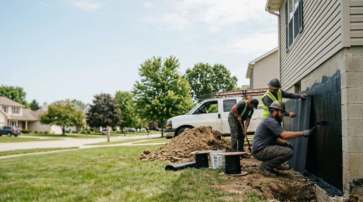 Basement Waterproofing in Millfield, OH near me